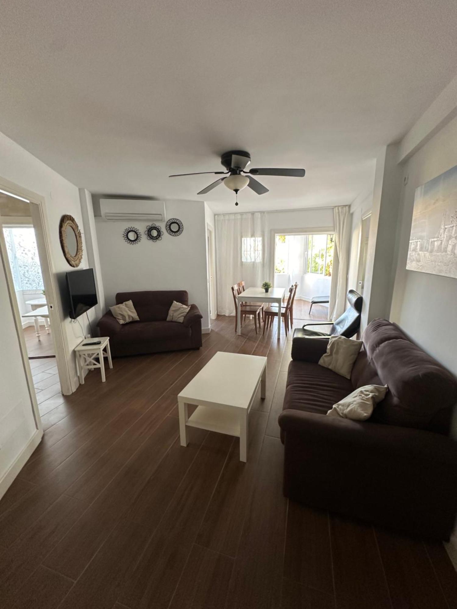 Apartmán Precioso Apartamento Junto A Playa Y Con Piscina. Màlaga Exteriér fotografie